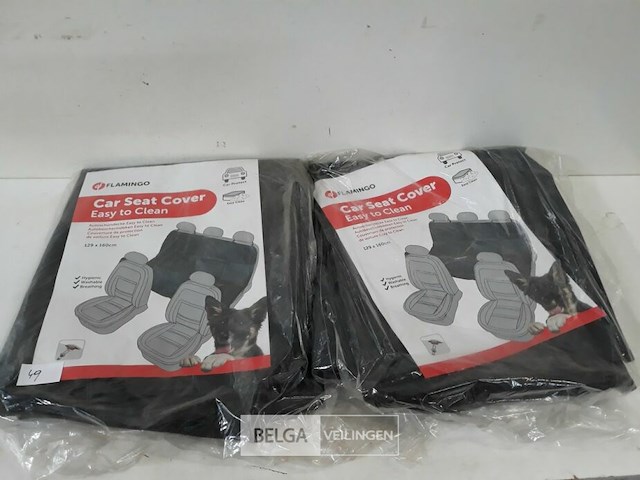 2 x beschermhoes autozetel - afbeelding 2 van  3