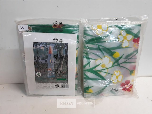 2 x beschermhoes parasol - afbeelding 1 van  3