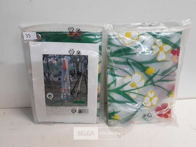 2 x beschermhoes parasol - afbeelding 1 van  3