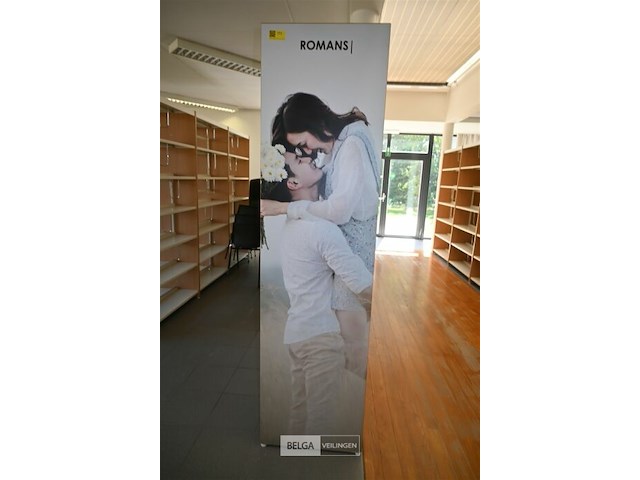 2 x bibliotheekrek - afbeelding 2 van  5