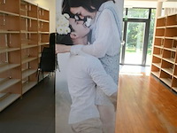 2 x bibliotheekrek - afbeelding 2 van  5