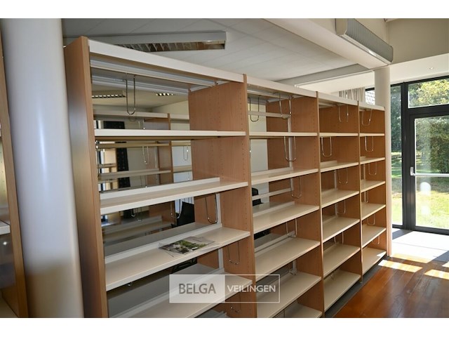 2 x bibliotheekrek - afbeelding 3 van  5