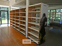 2 x bibliotheekrek - afbeelding 1 van  4