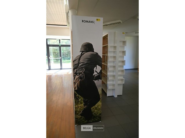 2 x bibliotheekrek - afbeelding 2 van  4