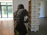 2 x bibliotheekrek - afbeelding 2 van  4