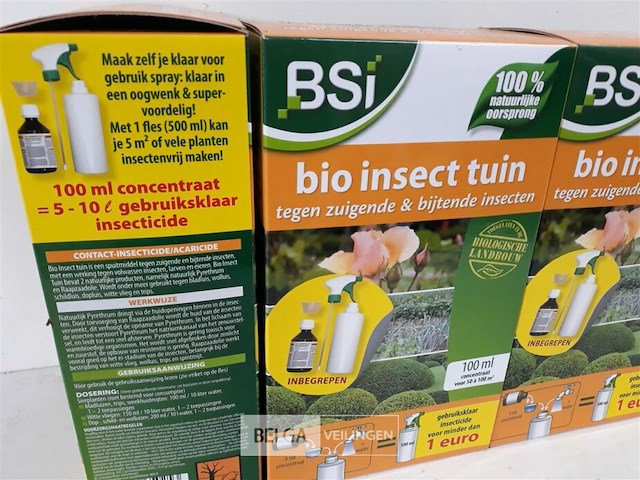 2 x bio insect 100ml + verstuiver - afbeelding 3 van  3
