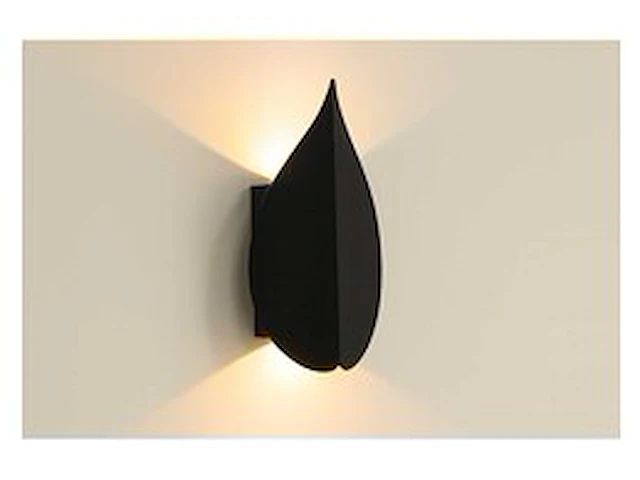 2 x bladvorm led wandlamp – 6w – 3500k neutraal wit – sw-239 - afbeelding 1 van  4