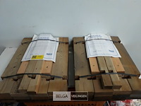 2 x bloembak hout zelfbouw 30x30 cm - afbeelding 1 van  3