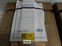 2 x bloembak hout zelfbouw 30x30 cm - afbeelding 3 van  3