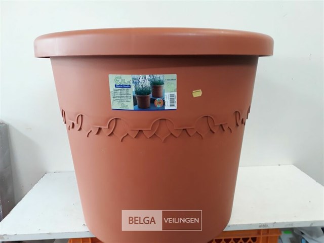 2 x bloempot rond dia 55 cm h 48 cm elho - afbeelding 3 van  3