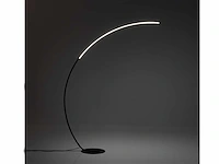 2 x bo led design vloer lamp zwart - afbeelding 1 van  9