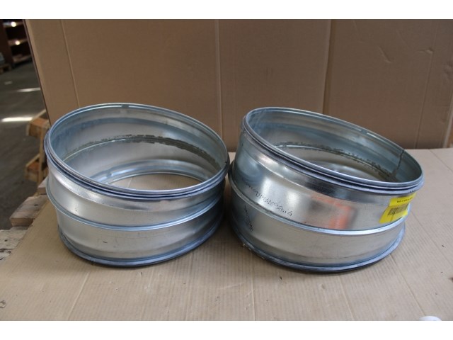 2 x bocht 15° ø355 met dichting - afbeelding 1 van  2