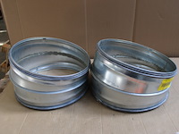 2 x bocht 15° ø355 met dichting - afbeelding 1 van  2