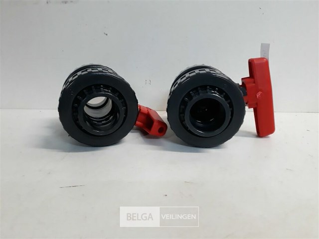 2 x bolkraan 40 mm drukleiding lijmverbinding - afbeelding 3 van  3