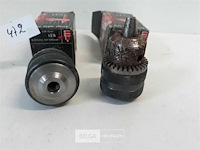 2 x boorkop 1,5-13 mm voor schroefmachine - afbeelding 3 van  3