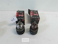 2 x boorkop 1,5-13 mm voor schroefmachine - afbeelding 1 van  3