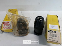 2 x boorkop 2-13 mm snelspan - afbeelding 1 van  3
