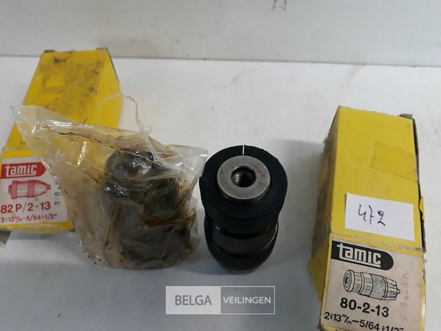 2 x boorkop 2-13 mm snelspan - afbeelding 3 van  3
