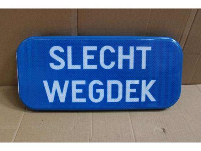 2 x bord t 250 "slecht wegdek" - afbeelding 1 van  1