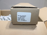 2 x borgh combifix lijm rvs a4 8x130/220 isolatie 30-80 (200 st) - afbeelding 3 van  3