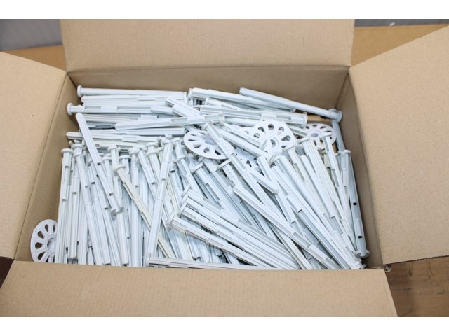 2 x borgh combifix lijm rvs a4 8x130/220 isolatie 30-80 (200 st) - afbeelding 2 van  3