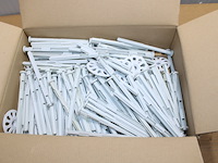 2 x borgh combifix lijm rvs a4 8x130/220 isolatie 30-80 (200 st) - afbeelding 2 van  3