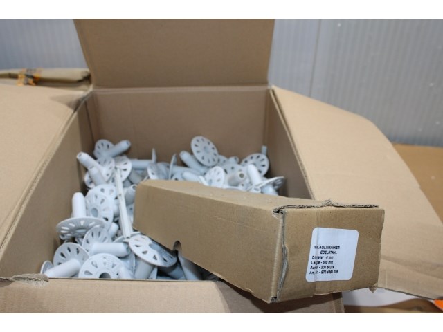 2 x borgh combifix lijm rvs a4 l 8x200/300 (200 st) - afbeelding 2 van  3