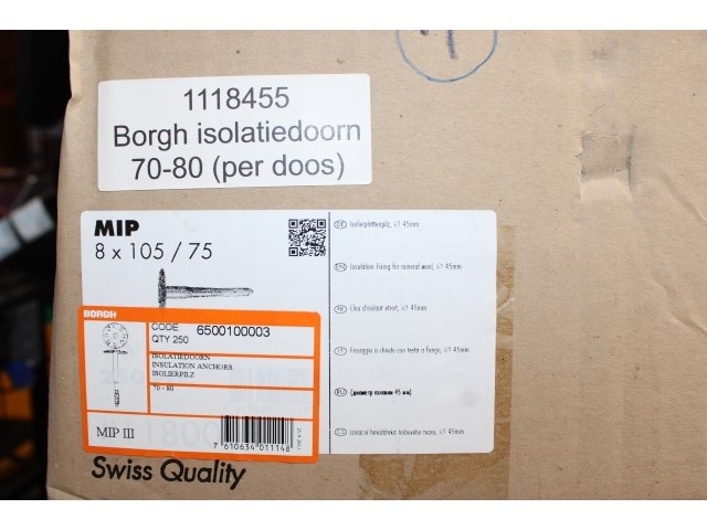 2 x borgh isolatiedoorn 70-80 - afbeelding 1 van  2