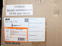 2 x borgh isolatiedoorn 70-80 - afbeelding 1 van  2