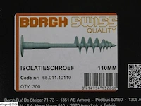 2 x borgh isolatieschroeven 110 - afbeelding 3 van  3