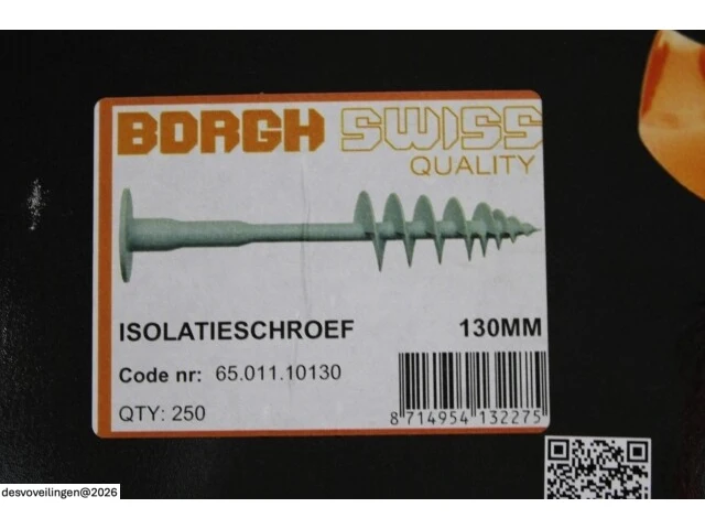 2 x borgh isolatieschroeven 130 - afbeelding 3 van  3