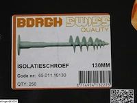 2 x borgh isolatieschroeven 130 - afbeelding 3 van  3