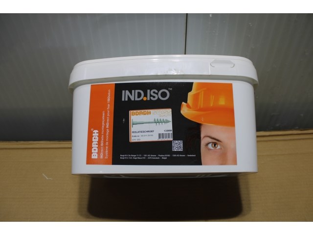 2 x borgh isolatieschroeven 130 - afbeelding 1 van  2