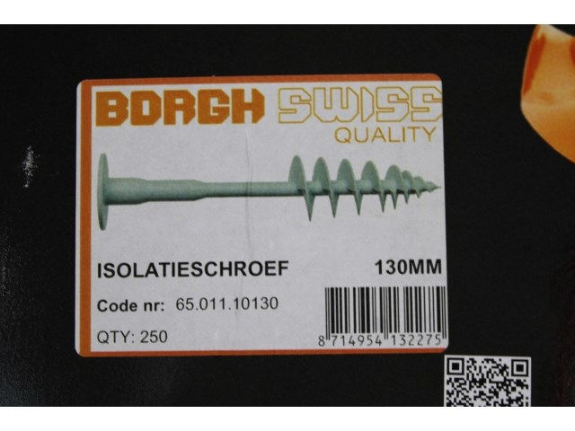 2 x borgh isolatieschroeven 130 - afbeelding 2 van  2