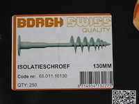 2 x borgh isolatieschroeven 130 - afbeelding 2 van  2