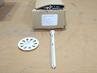 2 x borgh jumbo j-combifix 8x130/250 isolatie 30-80 (200st) - afbeelding 2 van  3