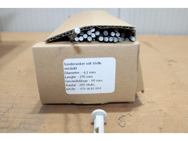 2 x borgh jumbo j-combifix 8x130/250 isolatie 30-80 (200st) - afbeelding 3 van  3