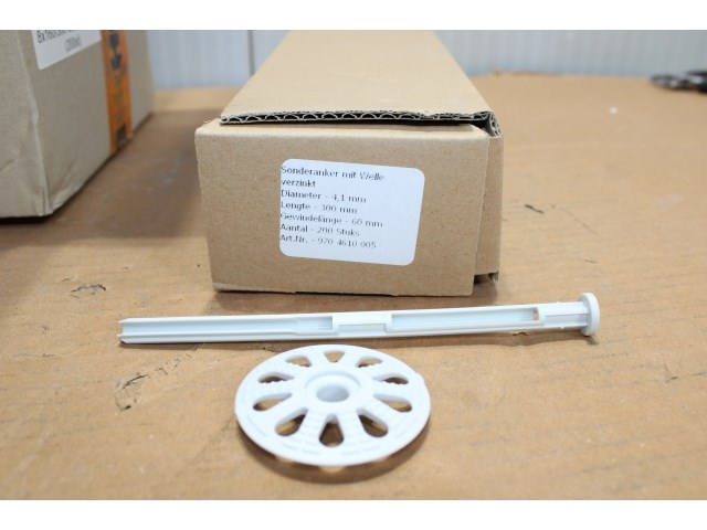 2 x borgh jumbo j-combifix 8x160/300 isolatie 82-110 (200st) - afbeelding 3 van  3