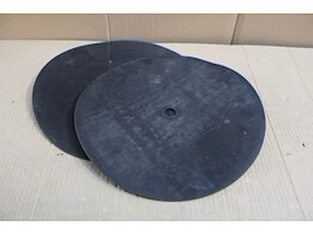 2 x bosscover roof epdm manchet voor montage anker - afbeelding 1 van  4