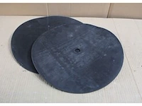 2 x bosscover roof epdm manchet voor montage anker