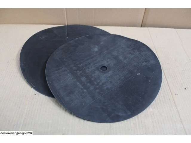 2 x bosscover roof epdm manchet voor montage anker - afbeelding 2 van  4