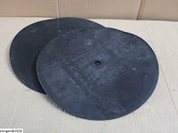 2 x bosscover roof epdm manchet voor montage anker - afbeelding 2 van  4