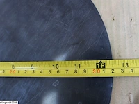 2 x bosscover roof epdm manchet voor montage anker - afbeelding 4 van  4