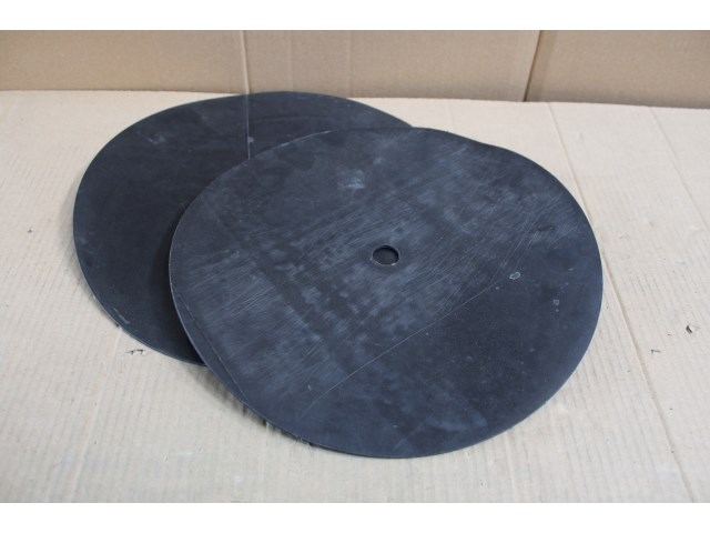 2 x bosscover roof epdm manchet voor montage anker - afbeelding 1 van  3