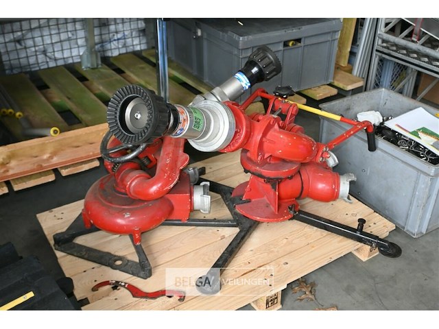 2 x brandweermonitor - afbeelding 1 van  7