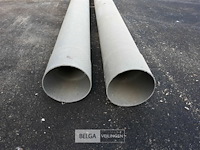 2 x buis pvc 4m 100mm dunwandig - afbeelding 3 van  3