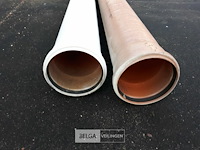 2 x buis pvc 5m 125mm dunwandig - afbeelding 3 van  3