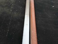 2 x buis pvc 5m 125mm dunwandig - afbeelding 2 van  3