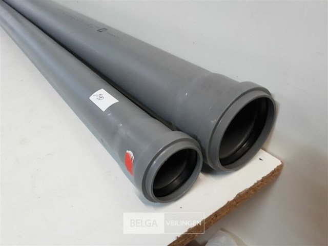 2 x buis pvc met dichting 1m 50-75mm - afbeelding 3 van  3