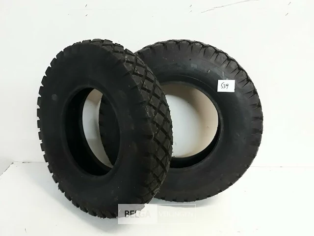 2 x buitenband kruiwagen 6ply - afbeelding 1 van  3